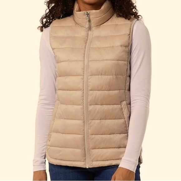 🛍️ Women's 32 Degrees Heat Lightweight Packable Vest. Size: S, L 💥 - Picture 1 of 11